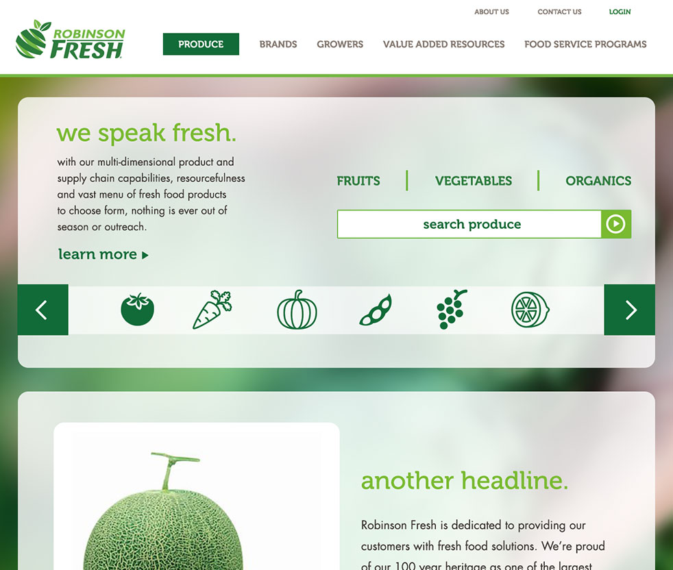 Robinson Fresh