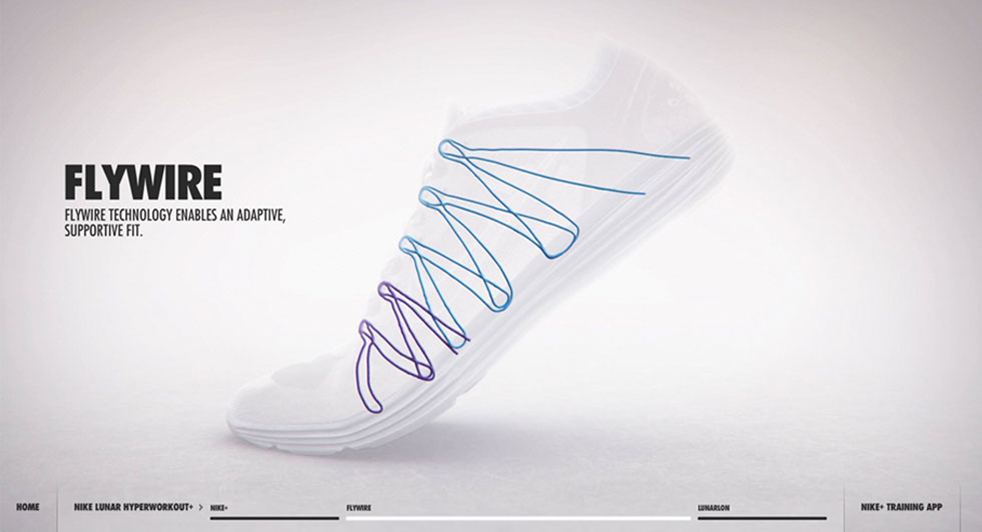 Nike+ Training App