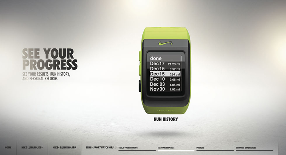 Nike+ Training App