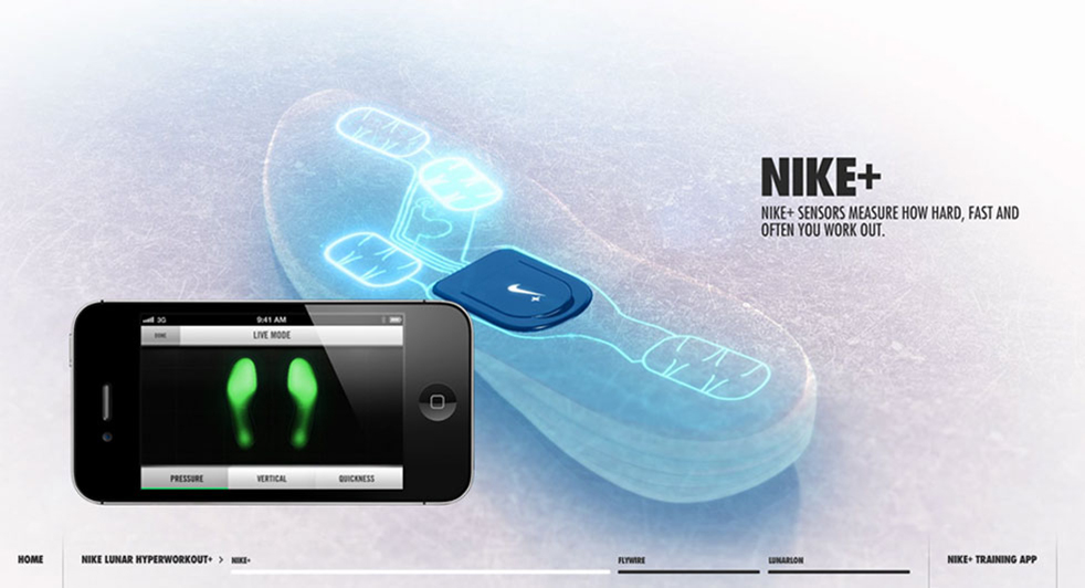 Nike+ Training App