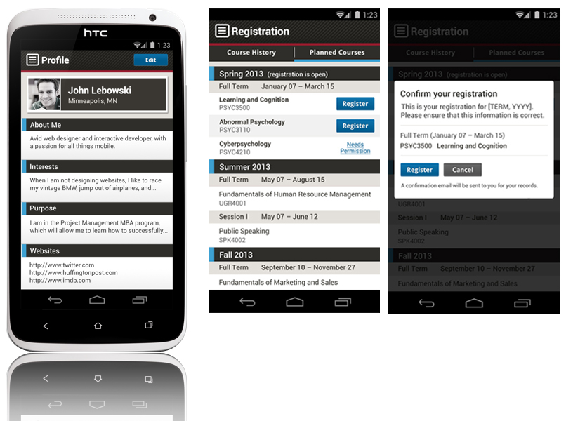 Capella Mobile App